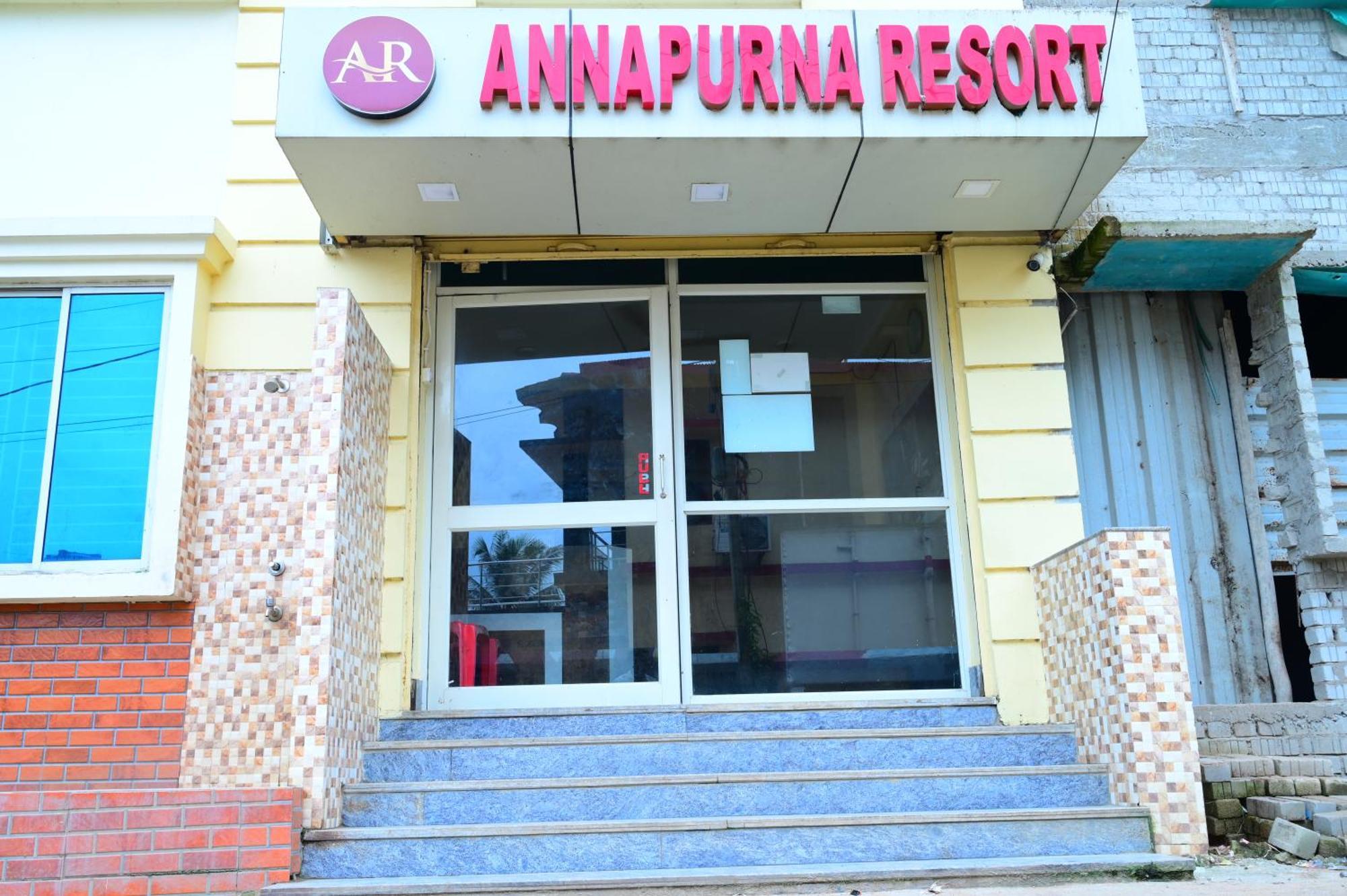 Mor Hotel Annapurna Resort -Near Puri Sea Beach Best Selling & Best Choice Of Travellers Eksteriør bilde